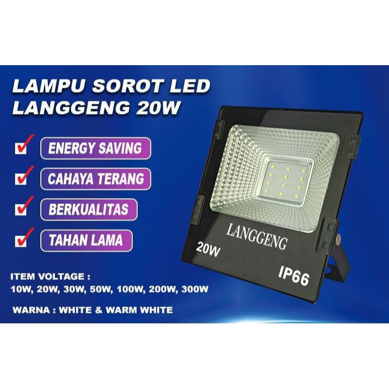 UK. 20 Watt .  Lampu  , Sorot , Tembak  , Taman , Jalan , Proyektor , Langgeng