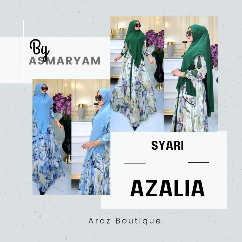 Syari Azalia by Asmaryam (PO KIRIM 10 MARET)