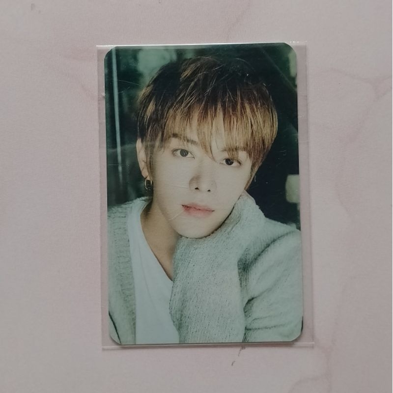 Nct 127 yuta mumo sticker photocard versi round 3
