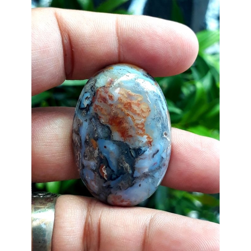 Batu Akik Pancawarna Klasik Jumbo Garut West Java