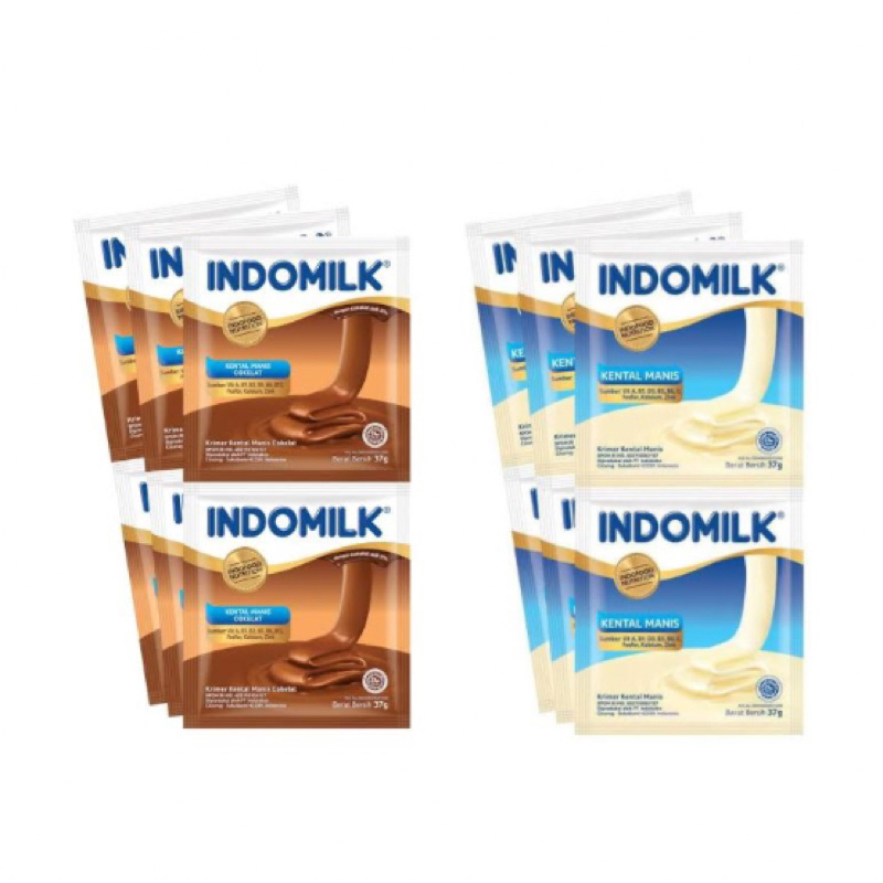 

Indomilk sachet [1 renceng/6pcs]