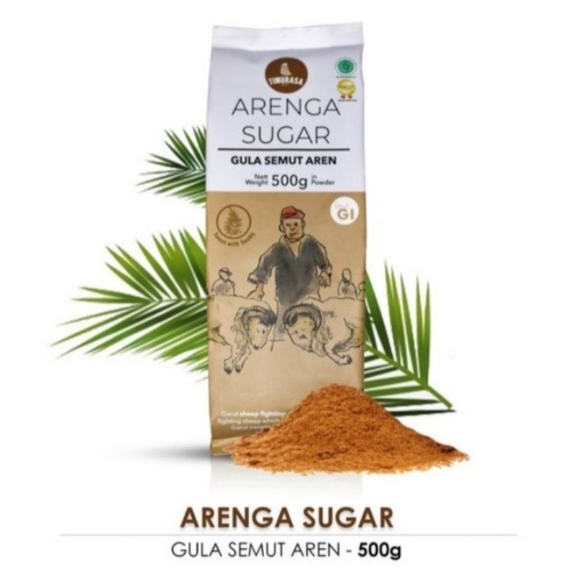 

Arenga Palm sugar 500gr