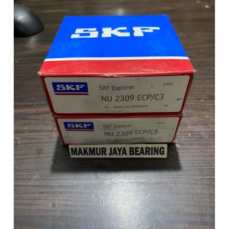 CYLINDRICAL ROLLER BEARING NU2309 ECP C3 / NU 2309 ECP SKF GERMANY ORIGINAL