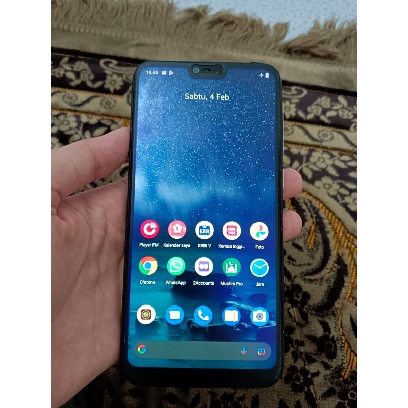 HP SECOND BEKAS Nokia 6.1 Plus 4/64 GB LANCAR BERKUALITAS