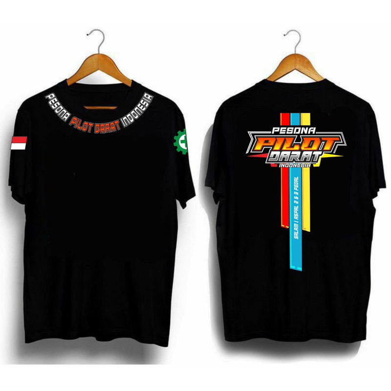 Kaos Pesona Pilot Darat Indonesia Terbaru ub cloth