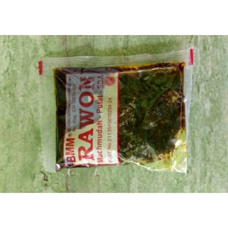 

BMM Bumbu masak machmudah|praktis tanpa ribet|RAWON 3 bungkus | 50gram x 3