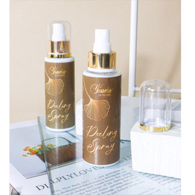 Peeling Spray - Perontok Daki dan sel” kulit mati