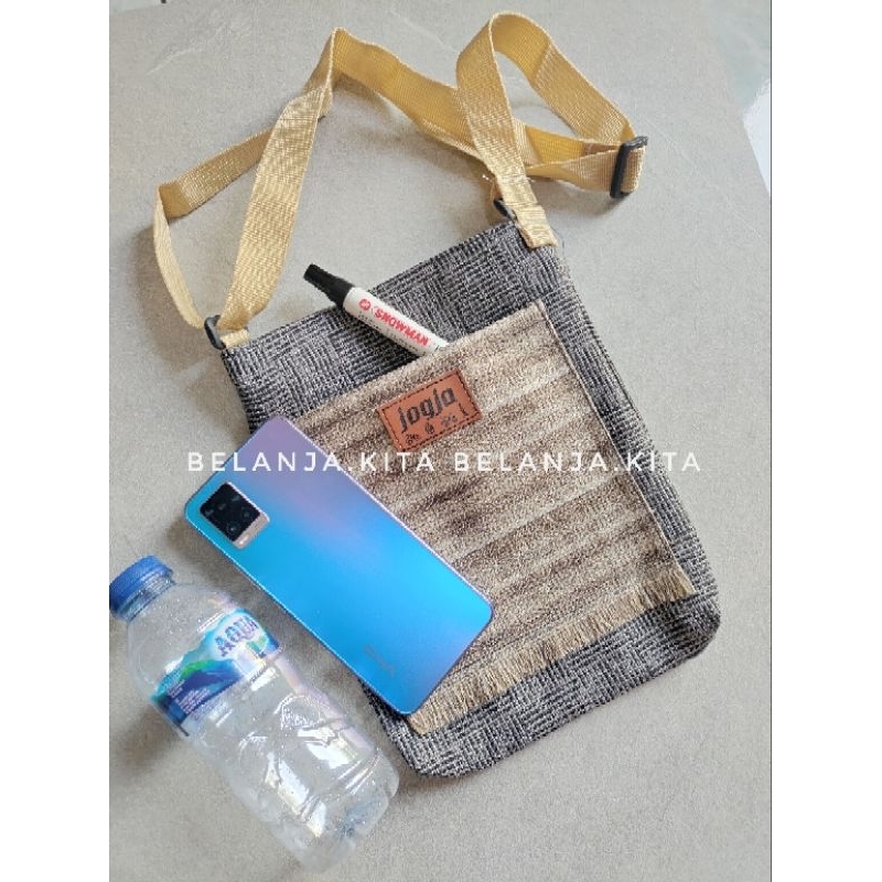 TAS JOGJA/TAS WANITA GONI SINTETIS TAS JOGJA