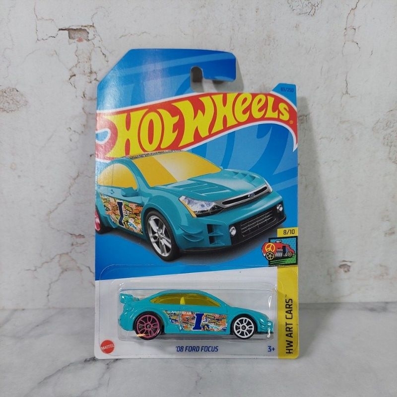 Hot Wheels 08 Ford Focus