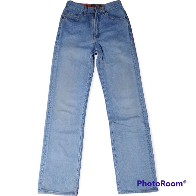 Celana Panjang Levis Jeans Denim LEA 606 SECOND 3