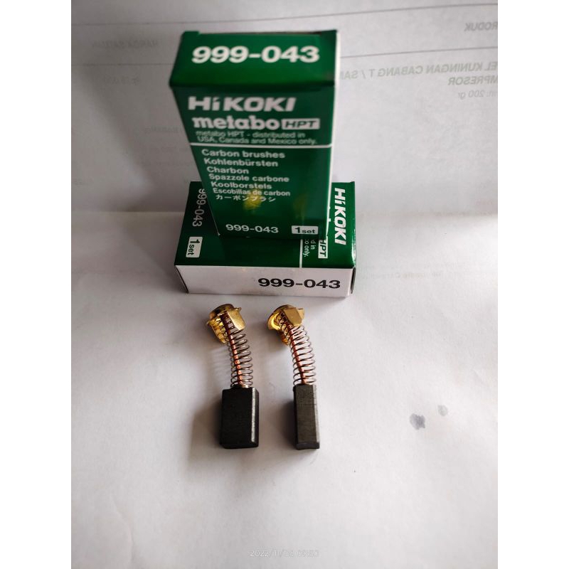 CARBON BRUSH MESIN CIRCULAR SAW HITACHI C7SS CB CIRCLE HITACHI C7SS