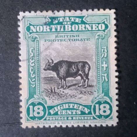 

Koleksi Prangko Kuno State Of North Borneo 18 Cent