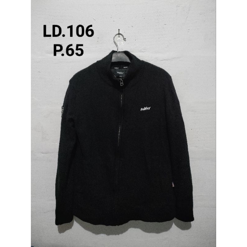 jaket bomber feltics