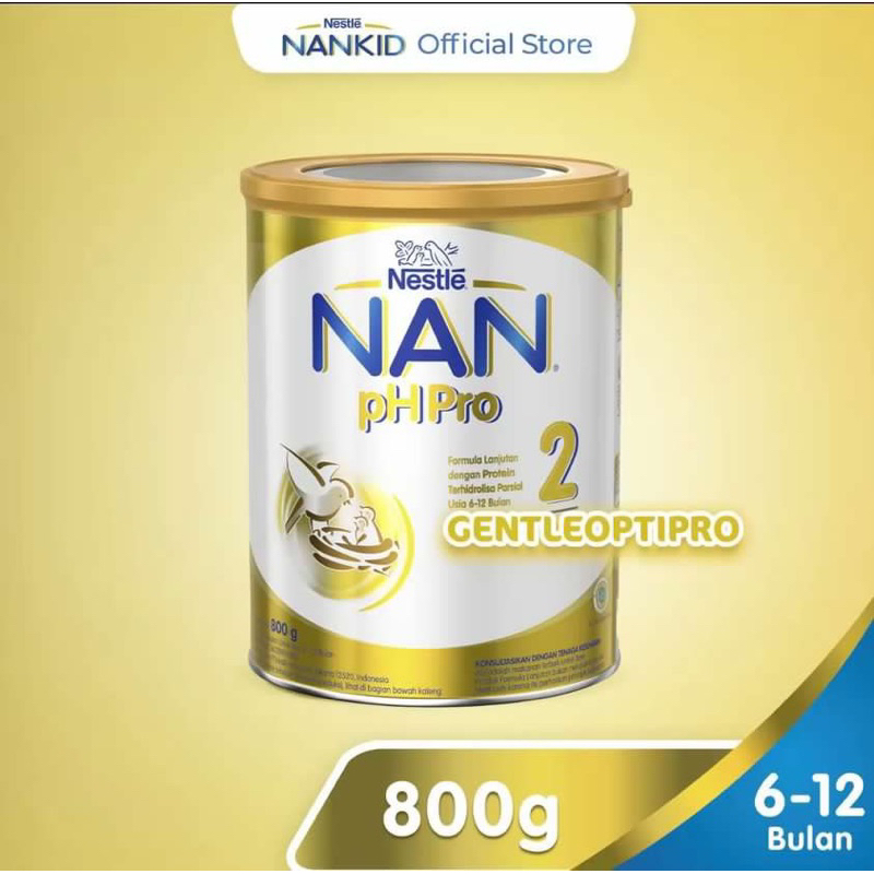 NAN PH PRO TAHAP 2 SUSU FORMULA BAYI