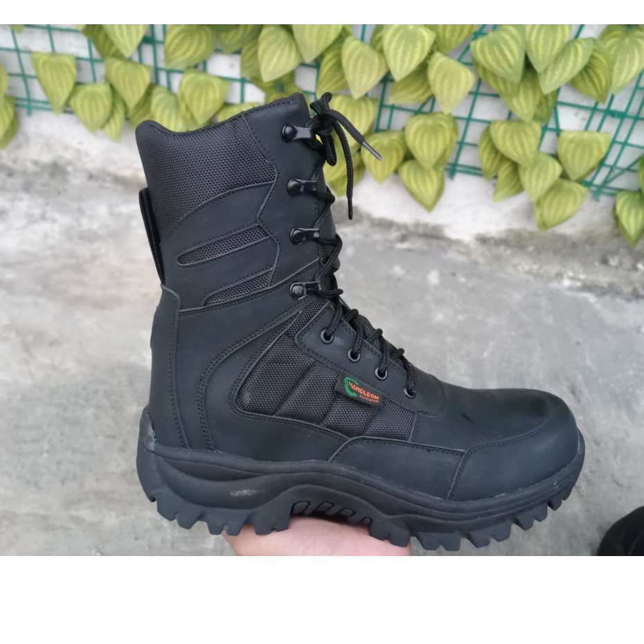 Sepatu Pdl Boats safety Ujung Besi Sepatu Pdl Tni Polri Security Sepatu Pdl Predator Sepatu Pria