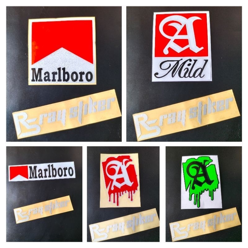 STIKER CUTTING A MILD