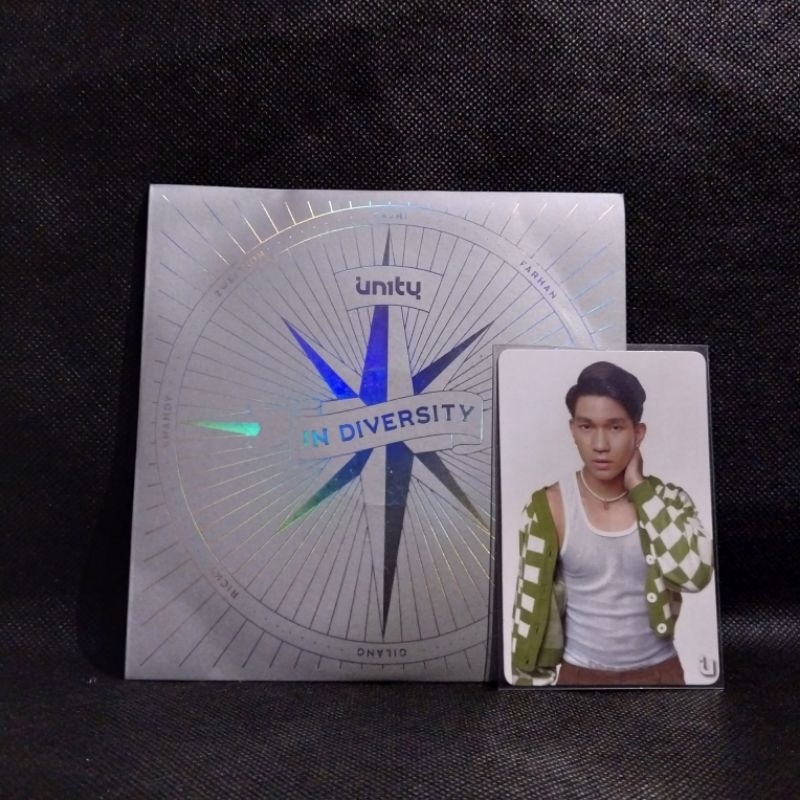 CD In Diversity Album UN1TY unsealed + PC Ricky