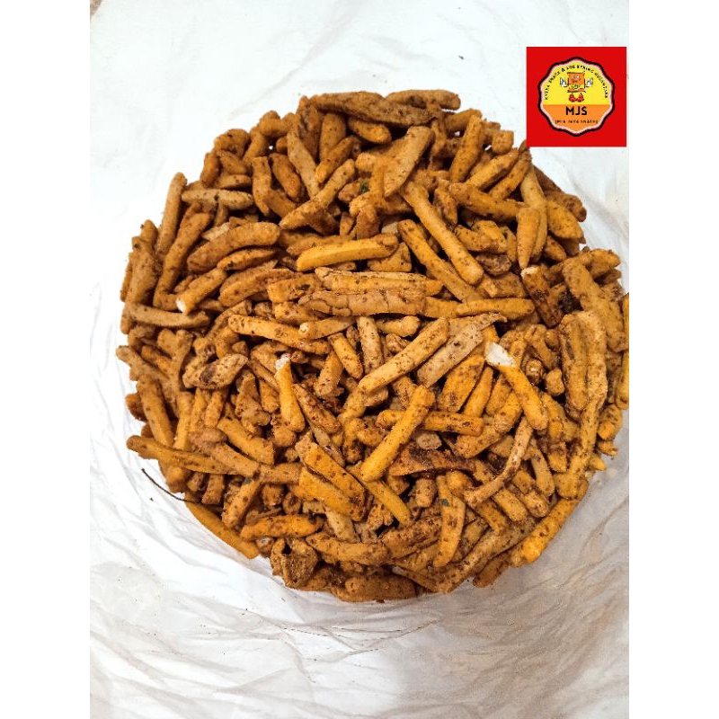 

Bastik Pedas Daun Jeruk MJS (MIA JAYA SNACK)—250gram/—1kg