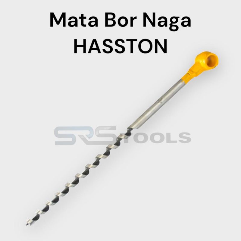 HASSTON Mata Bor Kayu Naga Panjang 50 cm - Auger bit 2 Fungsi 3/8" 1/2" 5/8"