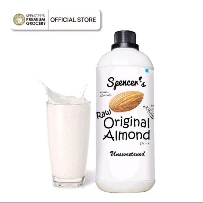 

Spencer's Roasted Almond - Original Unsweetened (1000ml)