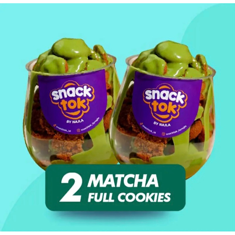 

BUNDLING MATCHA SNACKTOK BITTERSWEET BY NAJLA ( ready stock )