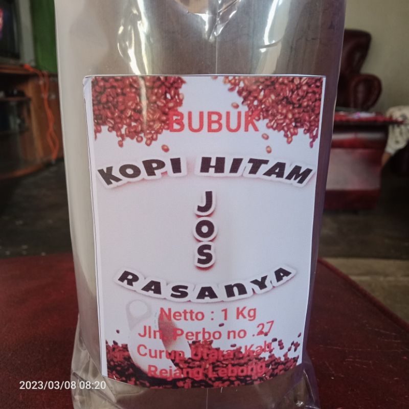 

Bubuk kopi1kg Jos rasanya