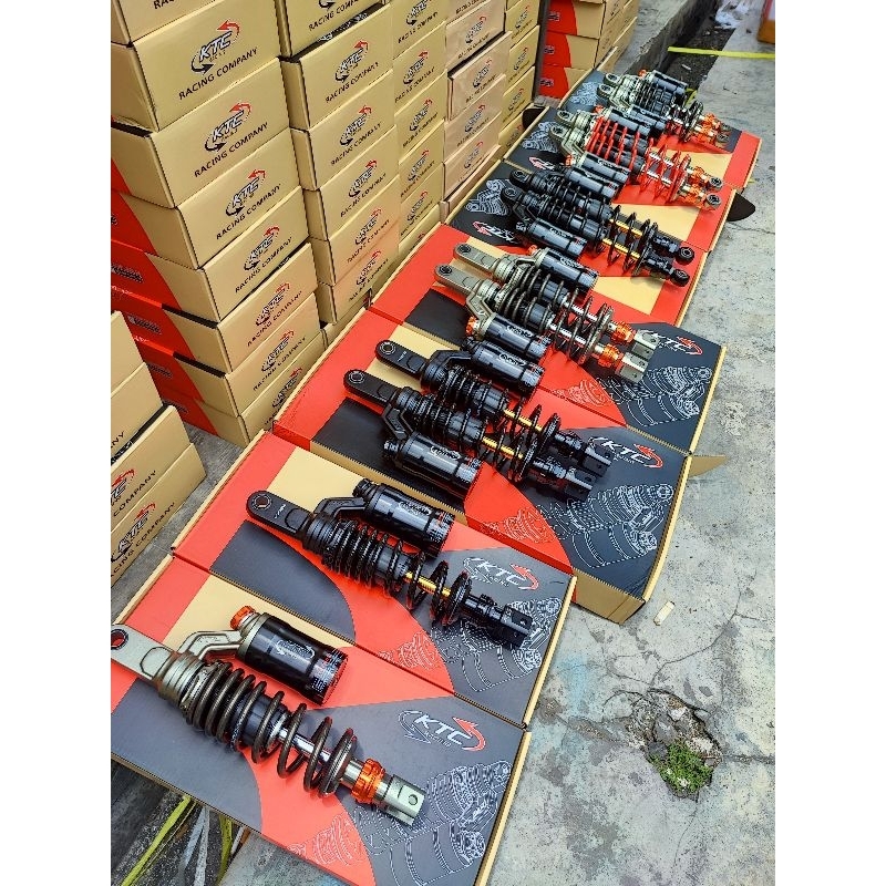 Shockbreaker Ktc Extream , Shock ktc racing New model original