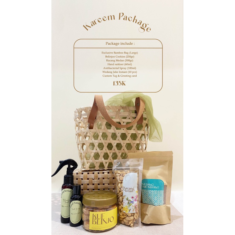 

Hampers Lebaran KAREEM