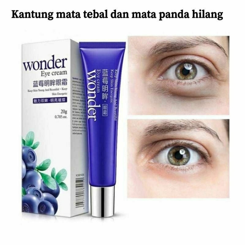 Krim Penghilang Kerutan Mata Panda dan Kantong mata panda paling ampuh Eye treatment