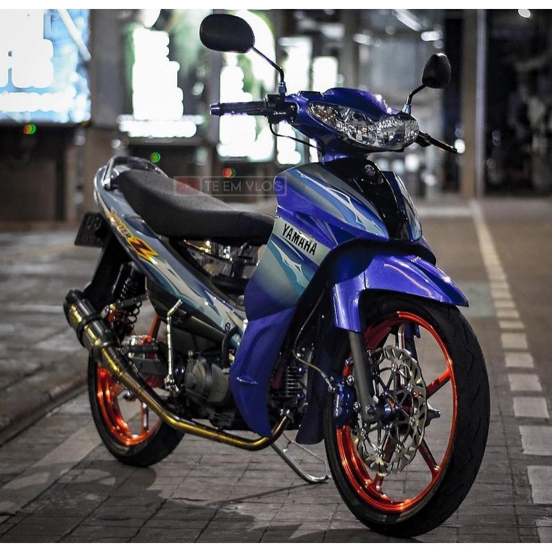 Striping lis sticker standar ori Yamaha Jupiter Z 2004 Striping jupiter z 2004