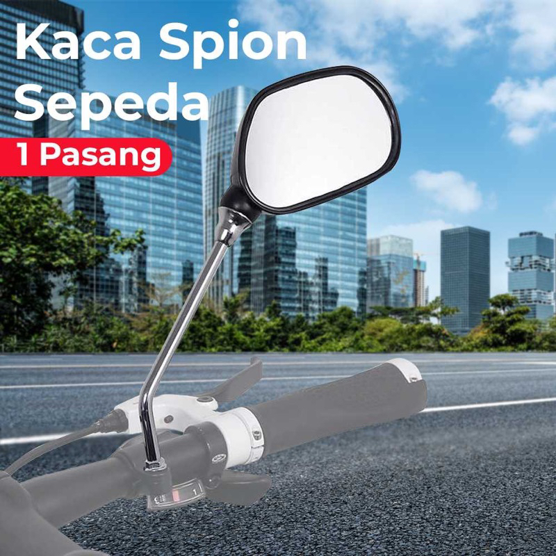 Deemount Kaca Spion Sepeda Bike Blindspot rearview 1 Pasang / Set VMR001