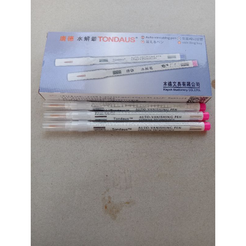 

Auto Vanishing Pen Tondaus - Pink