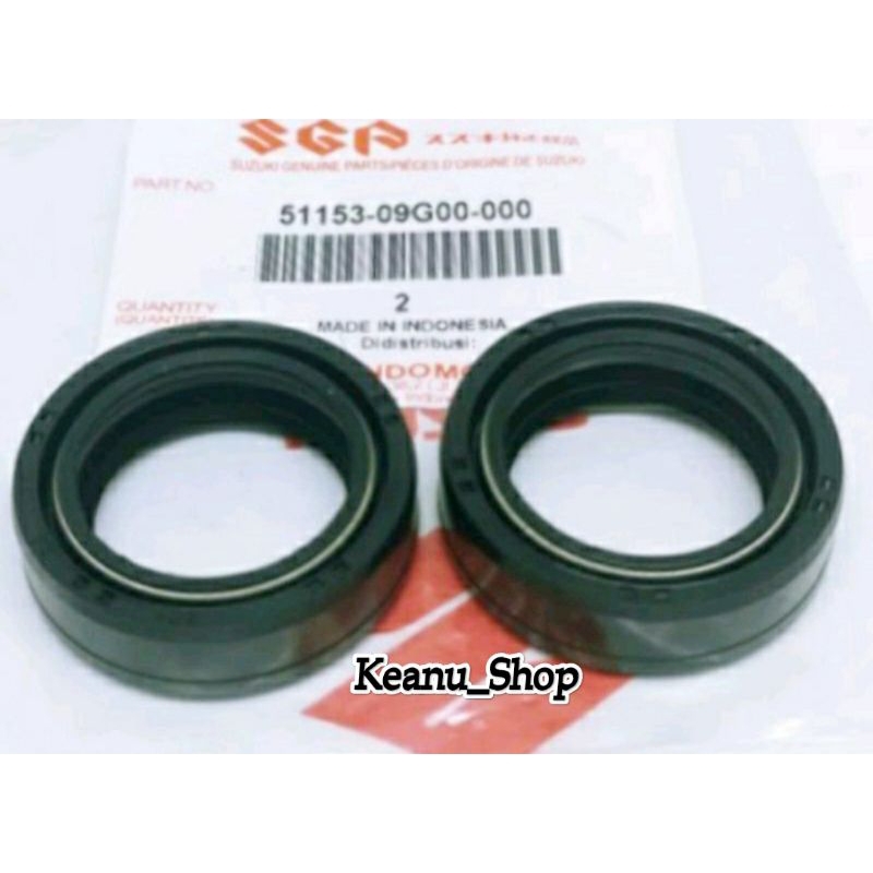 SEAL SHOCK DEPAN SMASH SATRIA FU NEX SIL SHOCK DEPAN SUZUKI SMASH SATRIA FU NEX