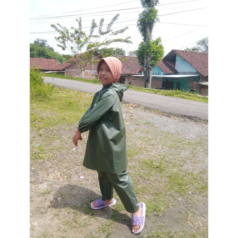Jas Hujan Anak Pria Wanita