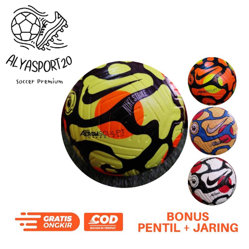 BOLA KAKI / BOLA SEPAK TOP GRADE / BOLA SEPAK NIKE IMPORT