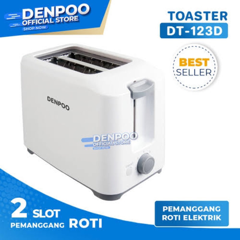 TOASTER SANDWICH / PEMANGGANG ROTI DENPOO DT 023