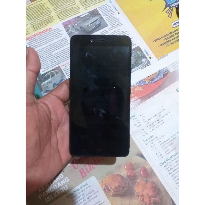 Hp Redmi Not 2 Minus Gambling (Bekas)