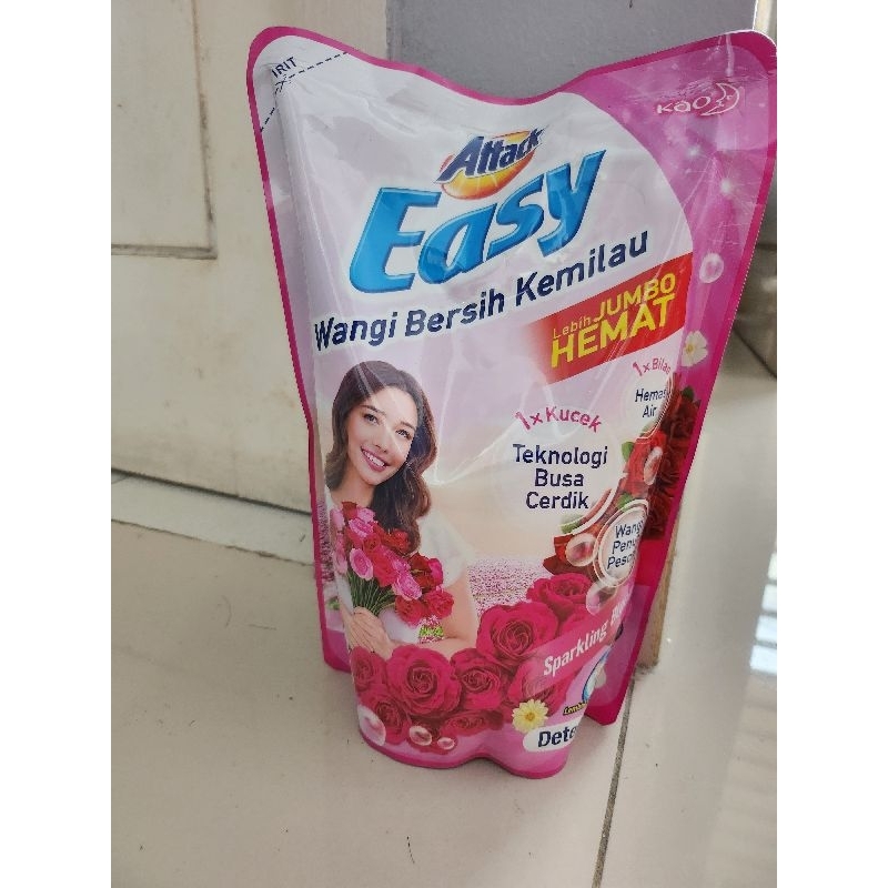 Attack easy 1200 ml deterjen liquid cair