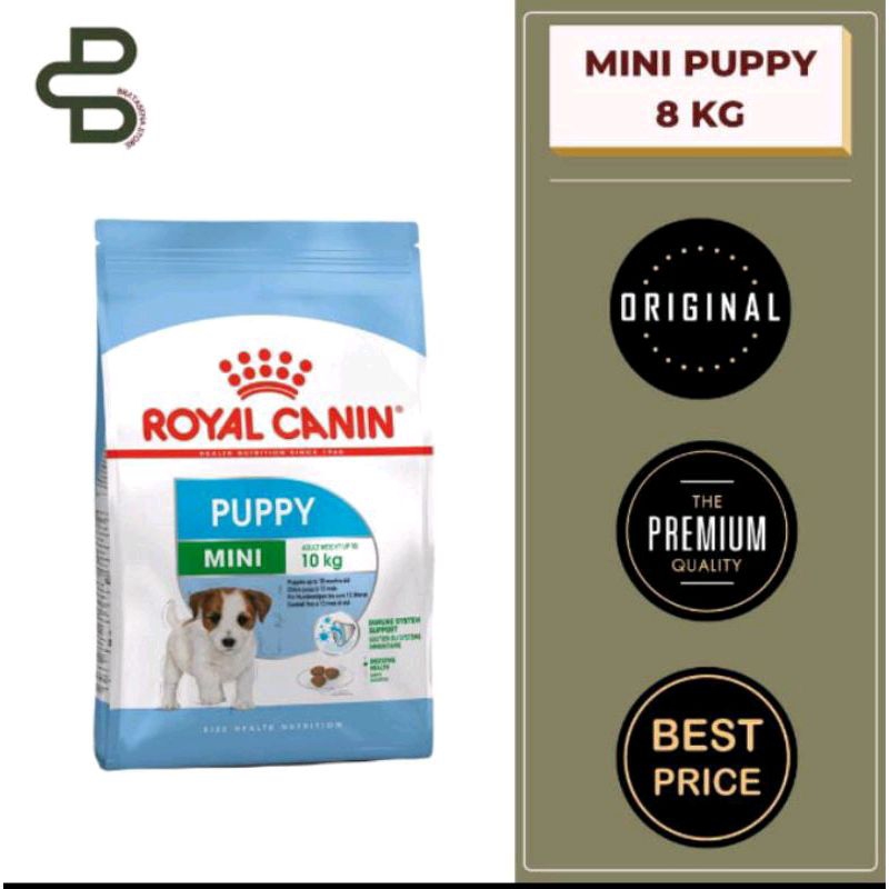 Royal Canin Mini Puppy 8kg - makanan anak anjing dry 8kg