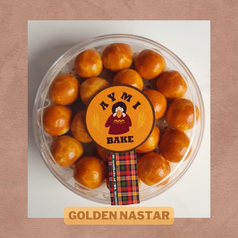 

Kue Kering Golden Nastar Nanas