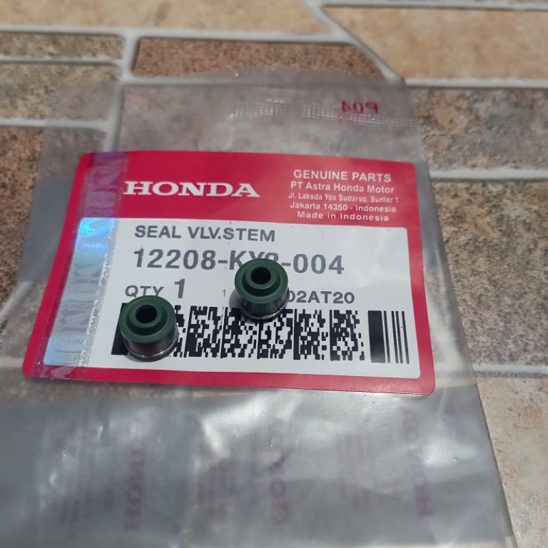 Seal Sil Klep Set Valve CB150R CBR 150 Old Thailand