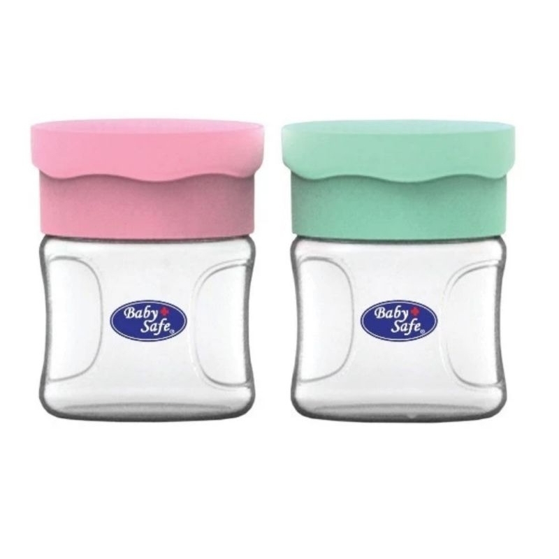 Baby Safe Food Container Isi 2 Pcs (WC2) Ukuran 120 ml