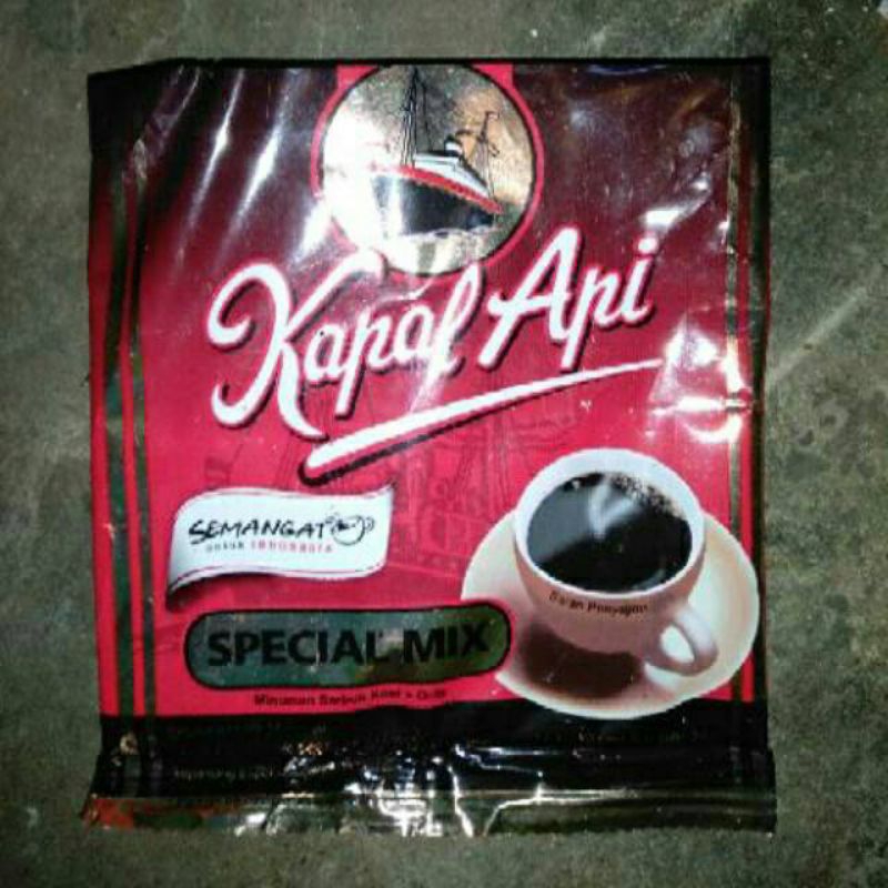 

100pcsbungkus kopi bekas, bungkus kapal api