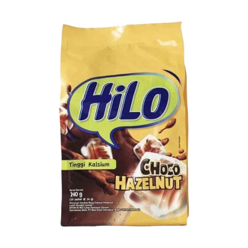 HILO Choco Hazelnut 140 gr [ 10 Sachet x 14gr ]