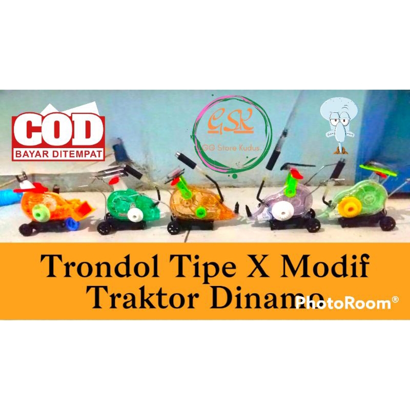 Trondol Tipe X Modif Traktor Dinamo Lampu Tipe X Trondol modifikasi Dinamo Lampu Traktor Viral