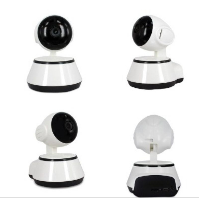 Camera CCTV / Smart Camera Wifi V380 HD720P Wireless Mini IP CCTV Phone Audio /Kamera CCTV wireless 30 fps