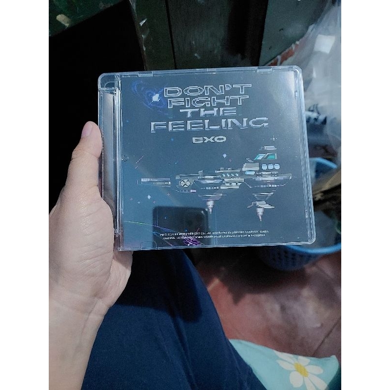 EXO DFTF Jewel Case Album Only