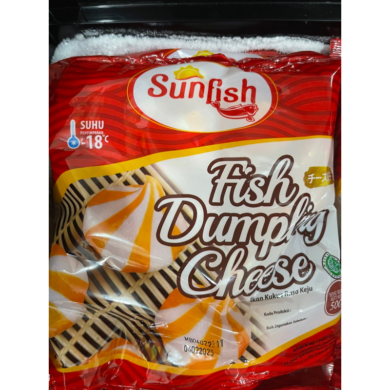 

Sunfish dumpling chese 500gr