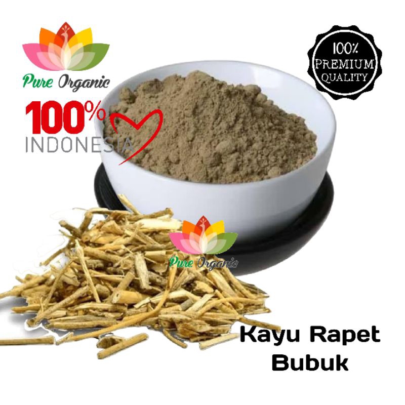 

Bubuk Kayu Rapet Premium 100gr