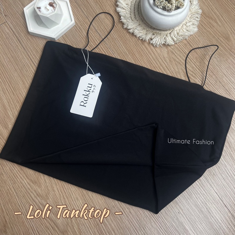 Loly Tank Top Jumbo Big Size (Tanktop Super Melar / Tanktop Premium / Tanktop Basic Polos)